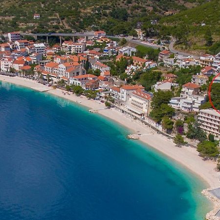 Apartment Nola Podgora Bagian luar foto