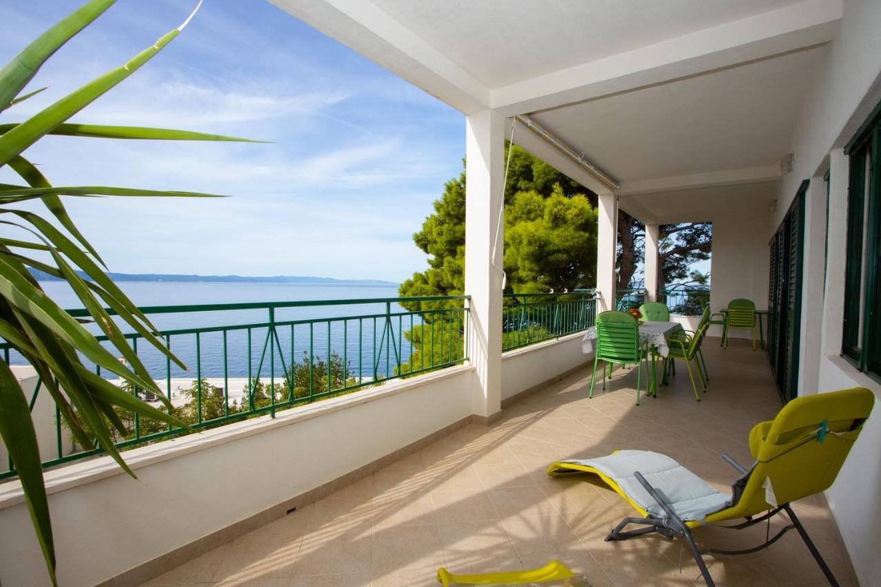 Apartment Nola Podgora Bagian luar foto