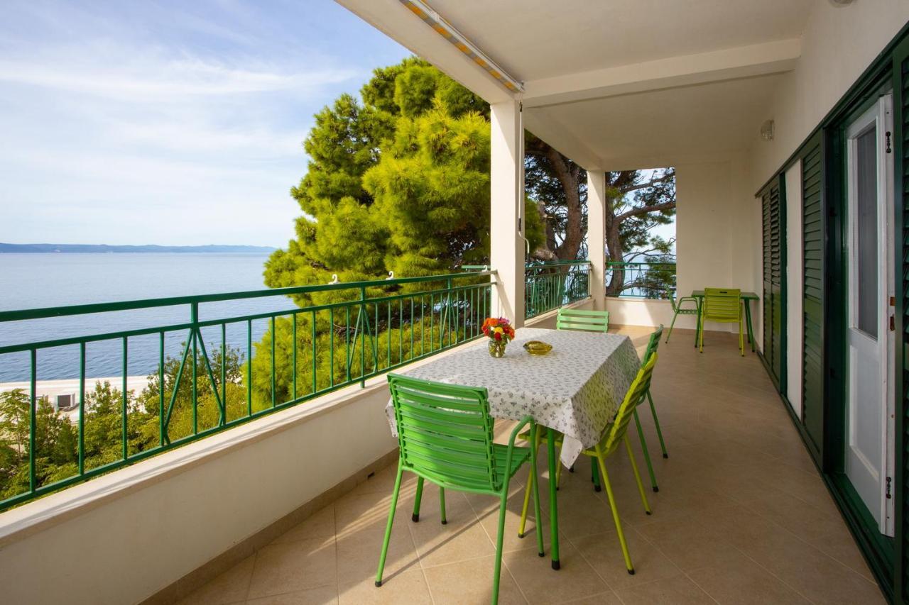 Apartment Nola Podgora Bagian luar foto