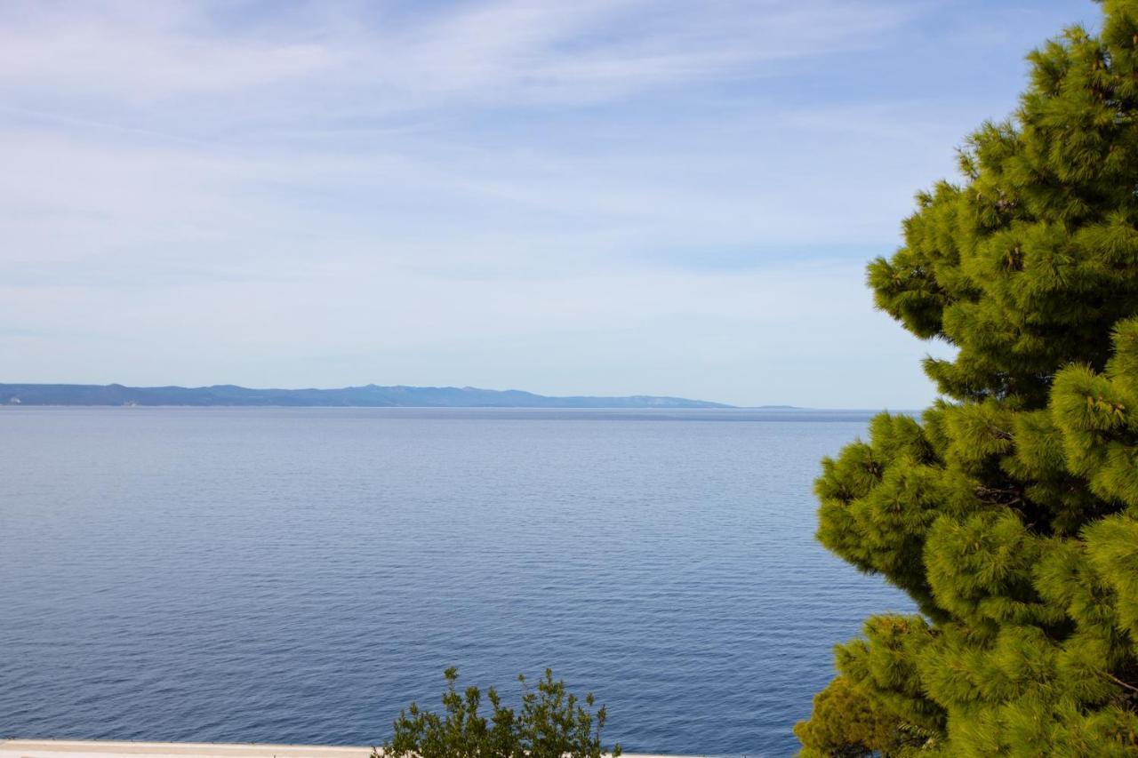 Apartment Nola Podgora Bagian luar foto