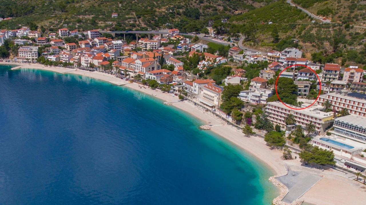 Apartment Nola Podgora Bagian luar foto