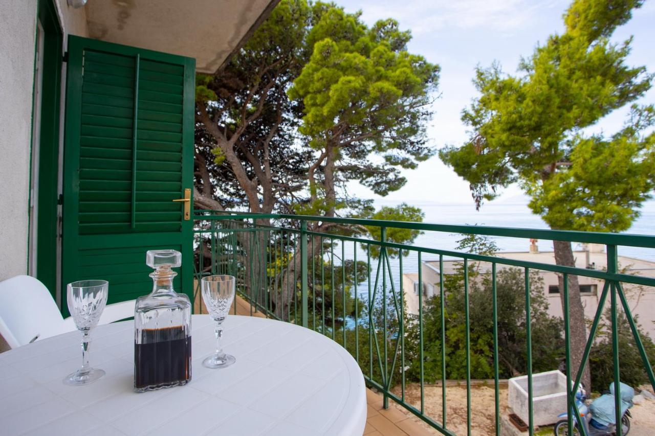 Apartment Nola Podgora Bagian luar foto