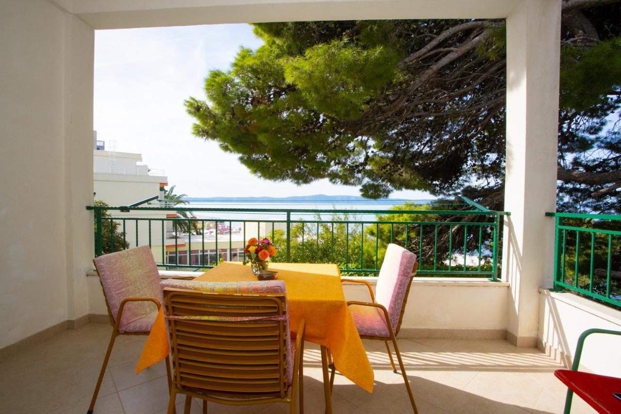 Apartment Nola Podgora Bagian luar foto