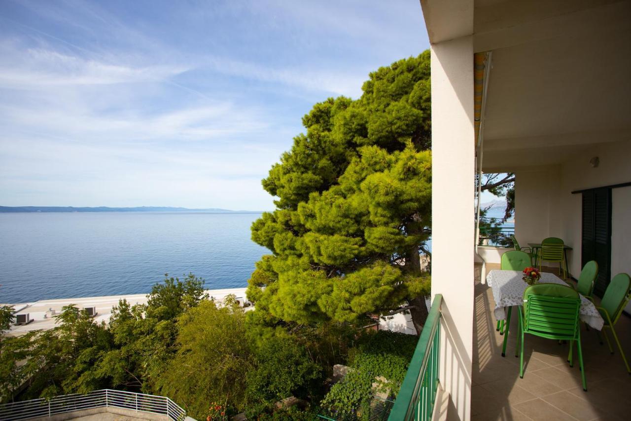 Apartment Nola Podgora Bagian luar foto