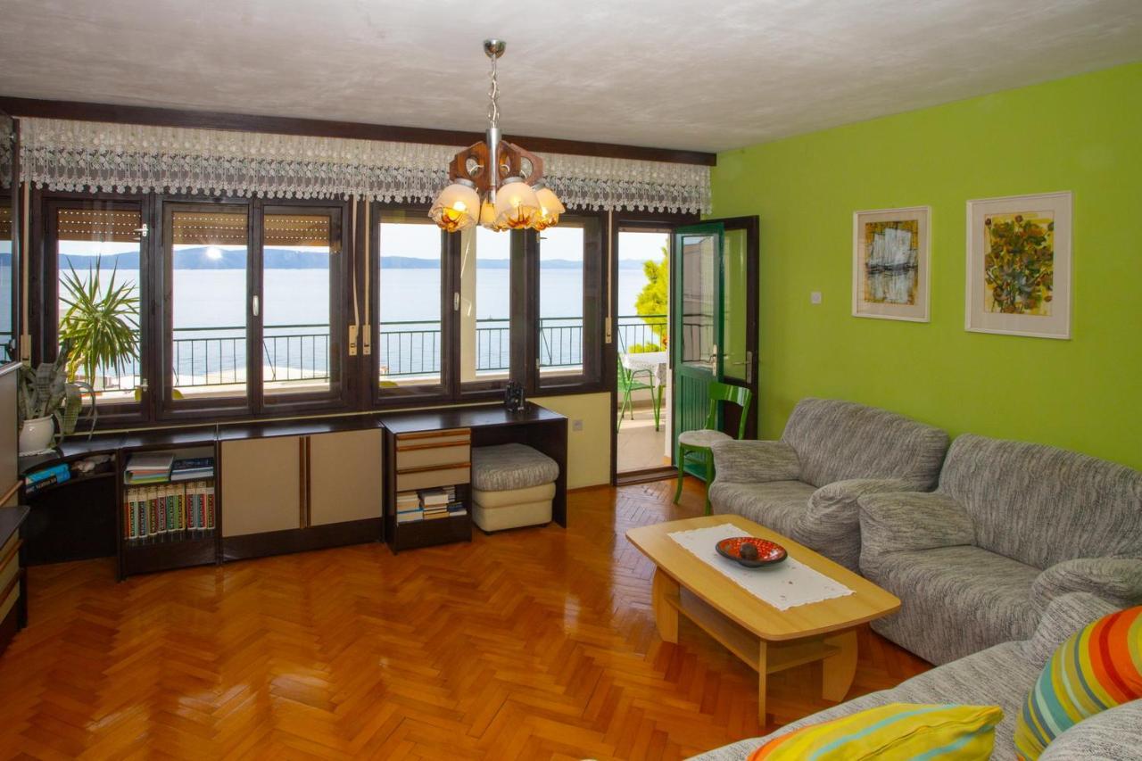 Apartment Nola Podgora Bagian luar foto
