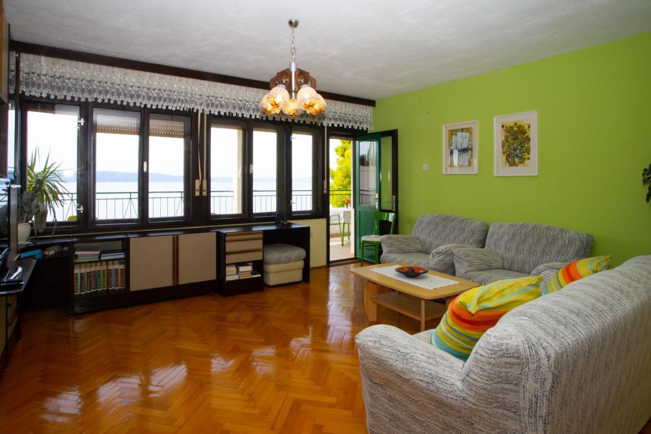 Apartment Nola Podgora Bagian luar foto