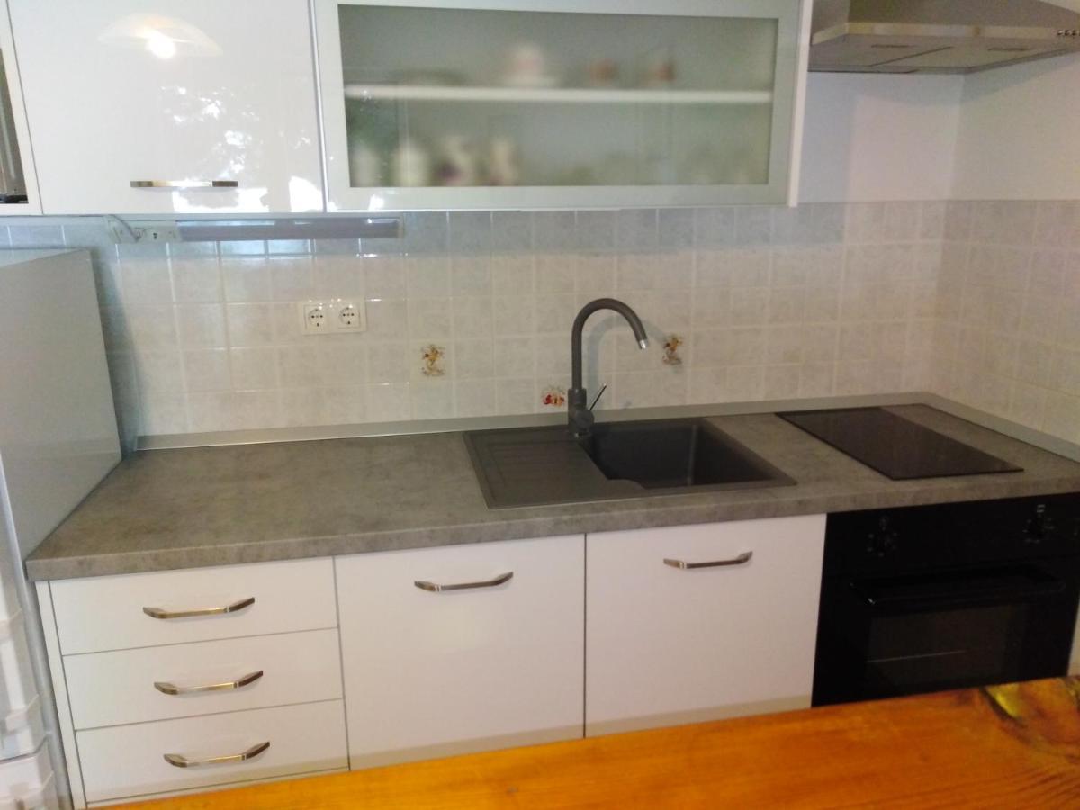 Apartment Nola Podgora Bagian luar foto